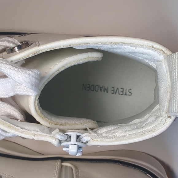 Steve Madden J-Winston High-Top Sneakers Size 5 - Picture 10 of 12